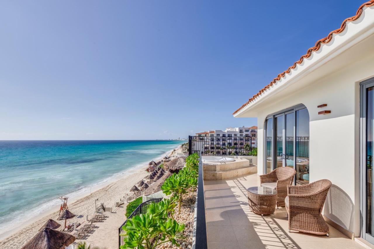 Fiesta Americana Condesa Cancun - Все включено Экстерьер фото Beachfront suites at the Grand at Moon Palace