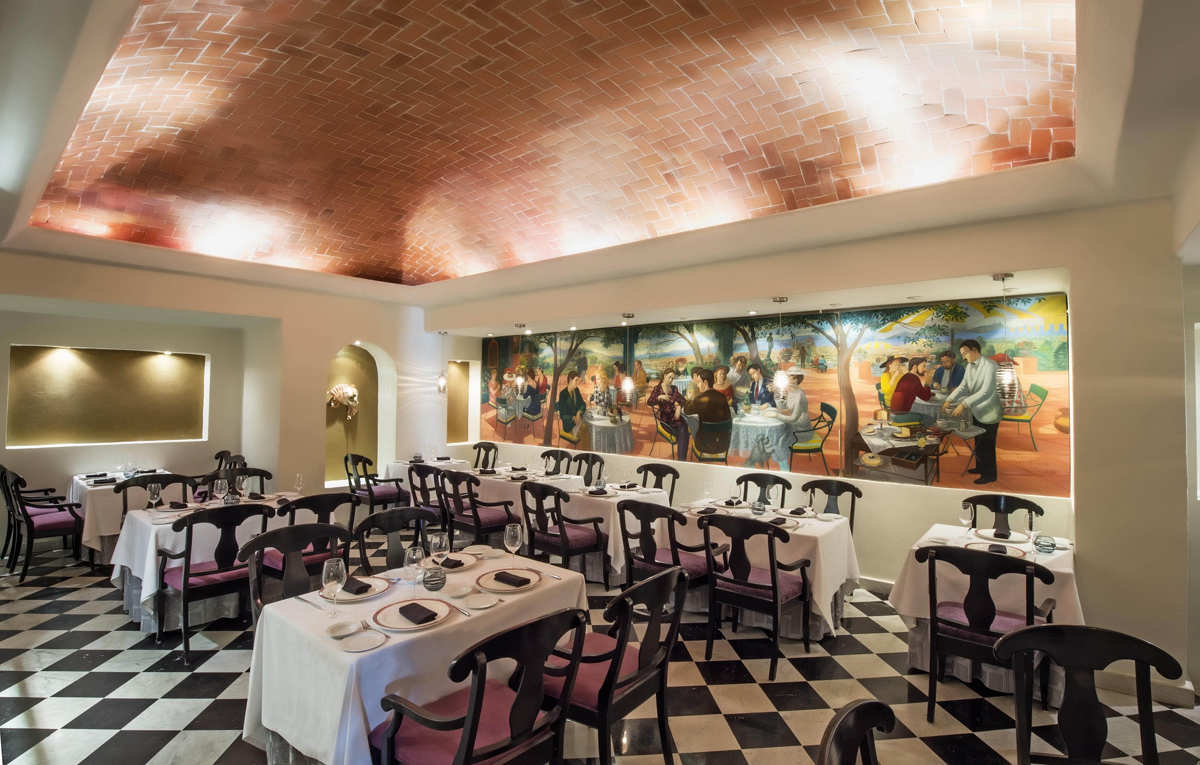Fiesta Americana Condesa Cancun - Все включено Экстерьер фото The restaurant