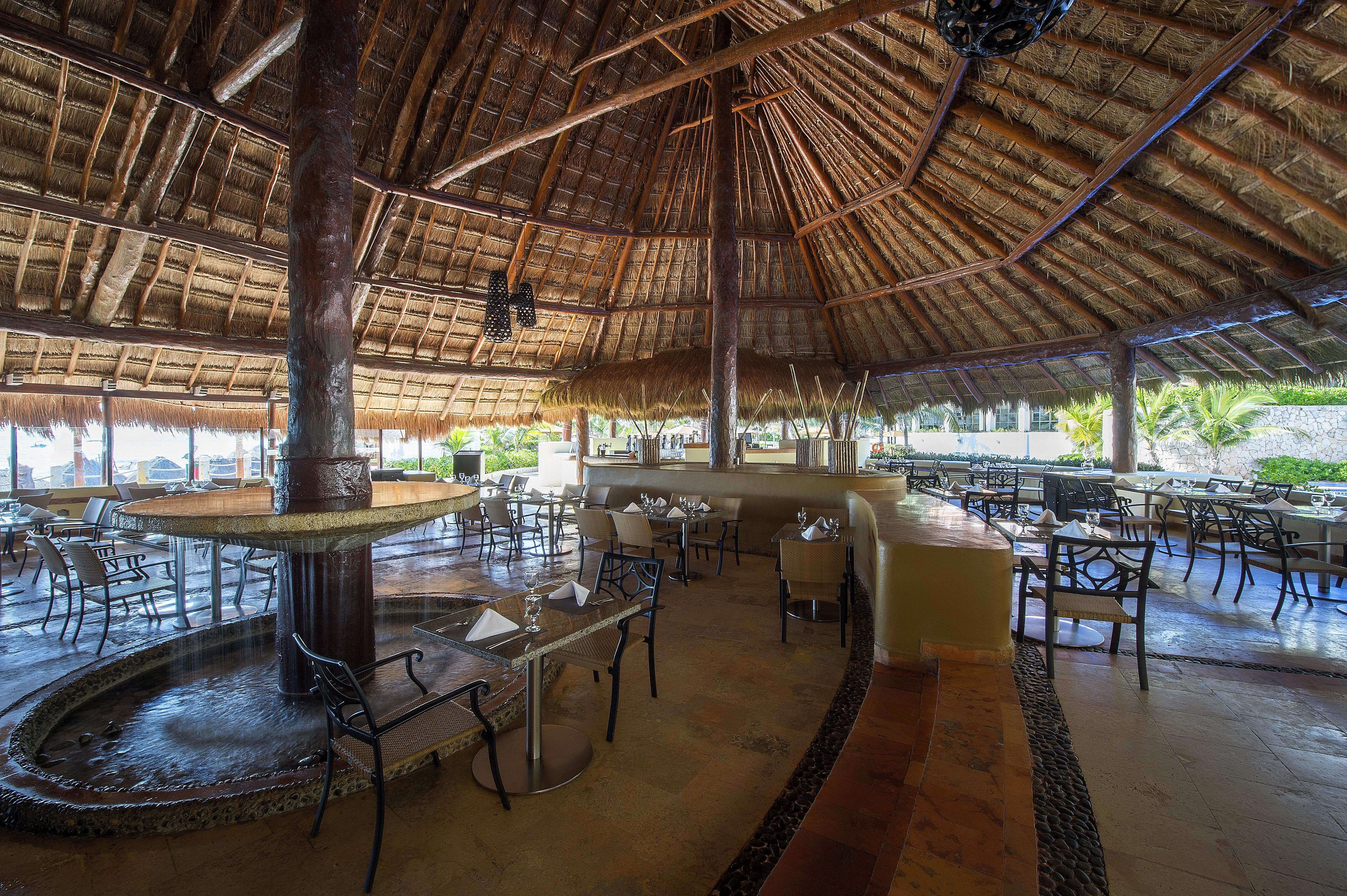 Fiesta Americana Condesa Cancun - Все включено Экстерьер фото The interior of the restaurant
