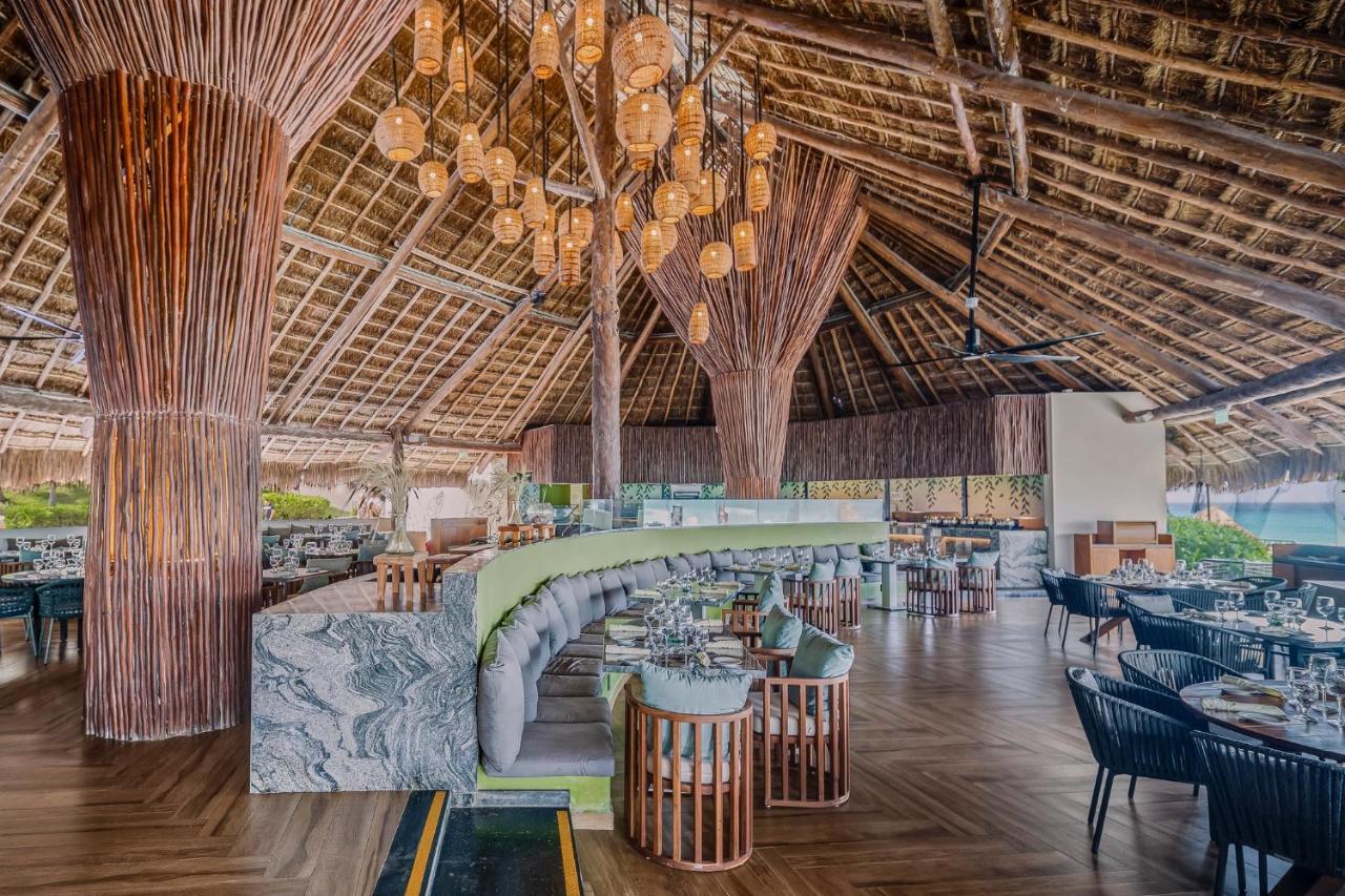 Fiesta Americana Condesa Cancun - Все включено Экстерьер фото The interior of the restaurant