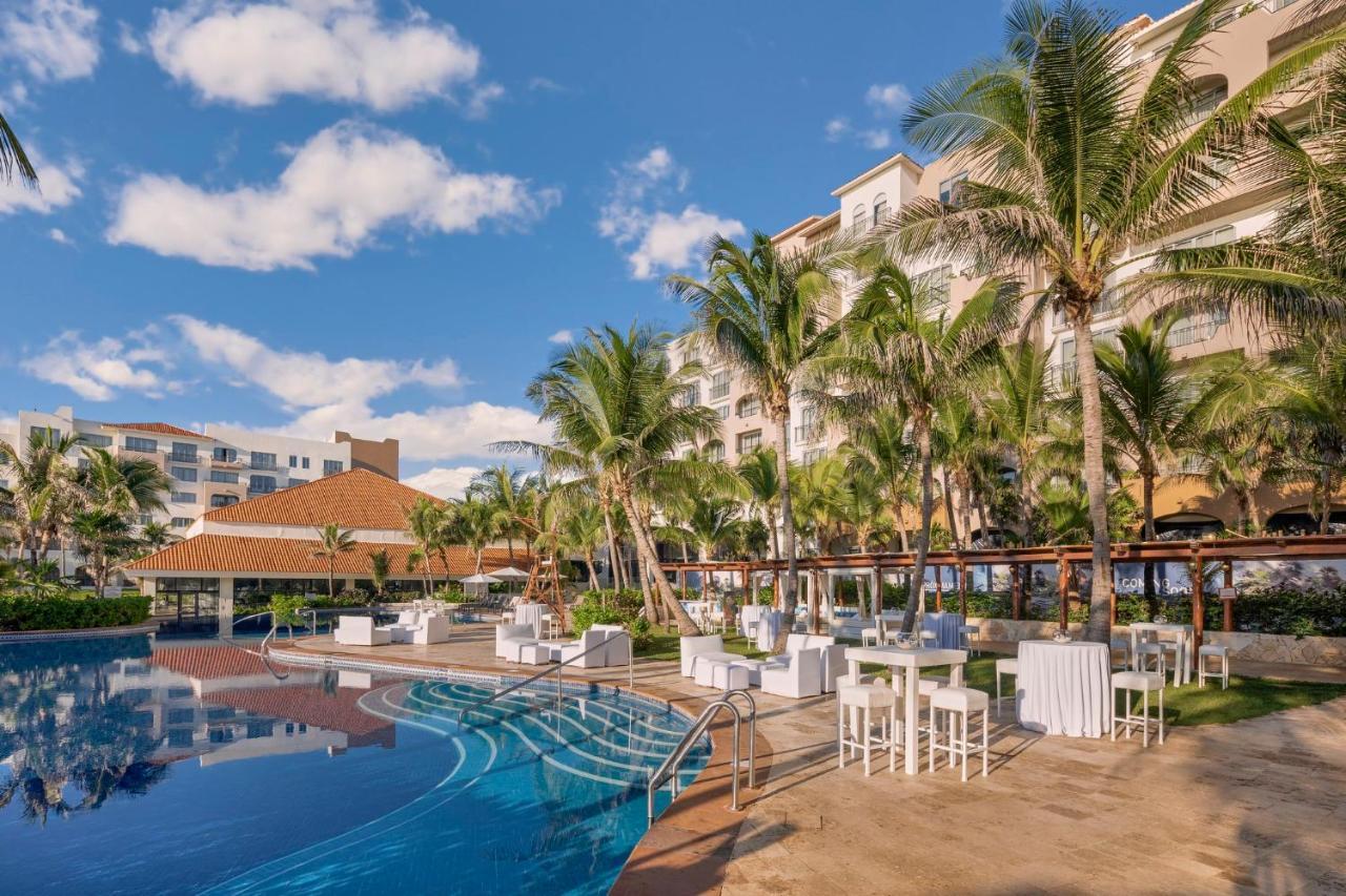 Fiesta Americana Condesa Cancun - Все включено Экстерьер фото The pool at the Sheraton Nha Trang Hotel & Spa Resort