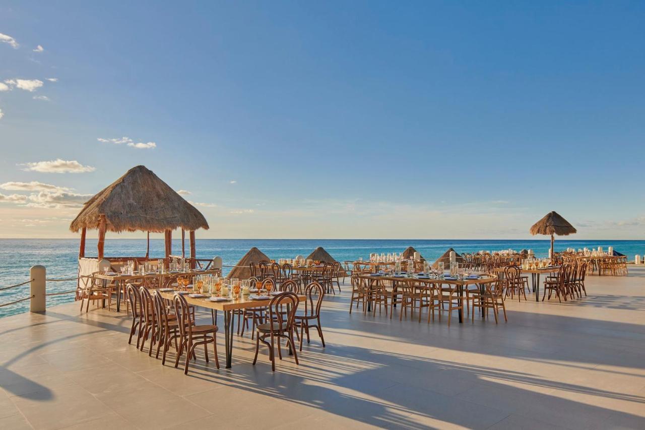 Fiesta Americana Condesa Cancun - Все включено Экстерьер фото The beach at the resort