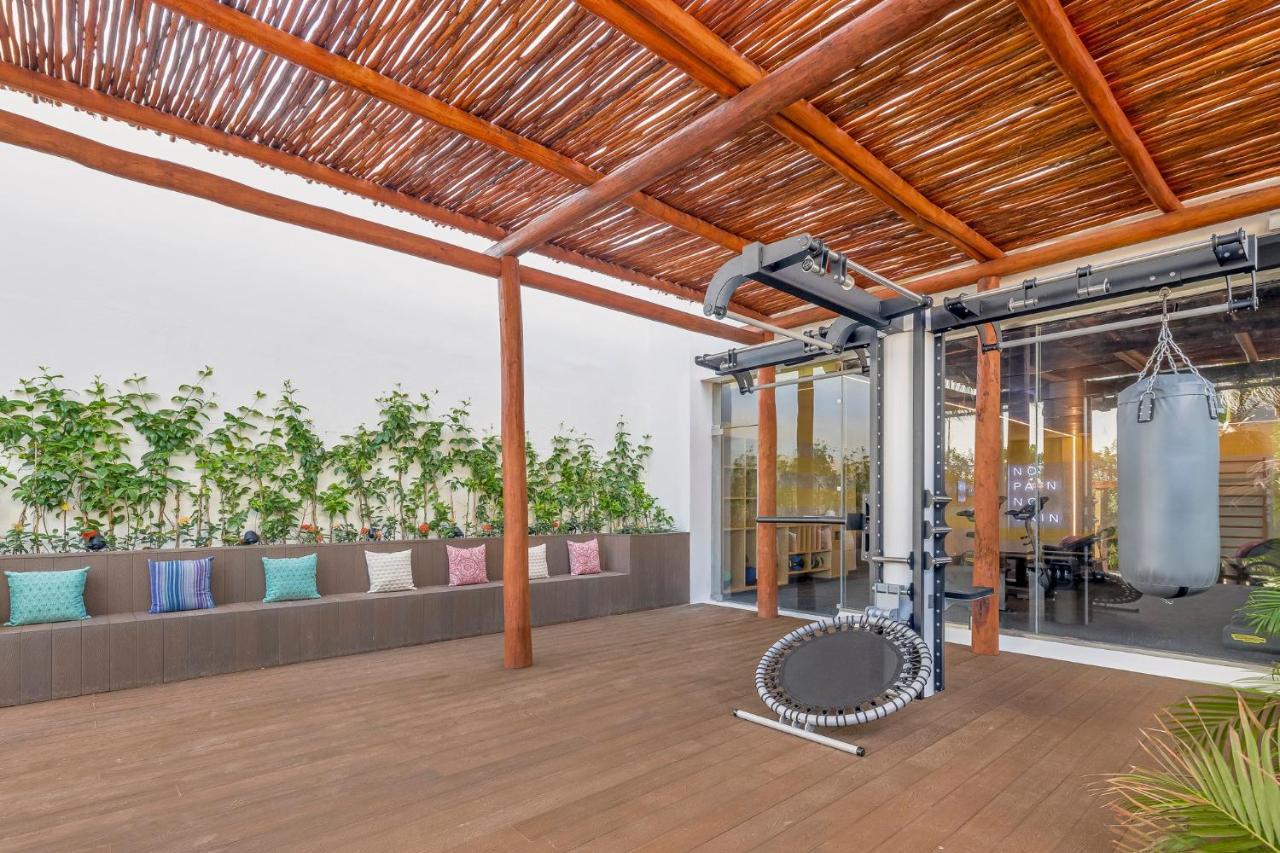 Fiesta Americana Condesa Cancun - Все включено Экстерьер фото The 360° Gym