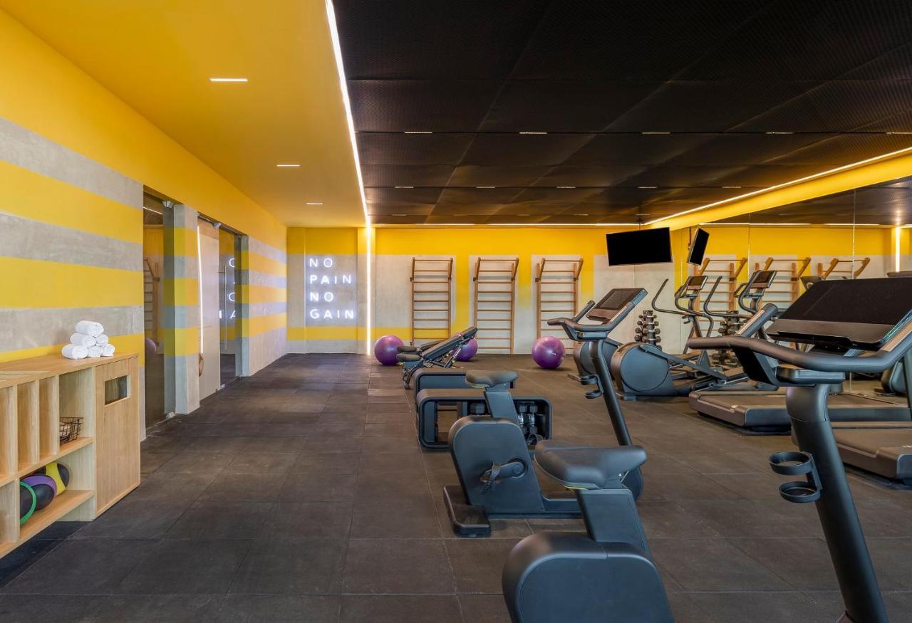 Fiesta Americana Condesa Cancun - Все включено Экстерьер фото The gym at the hotel