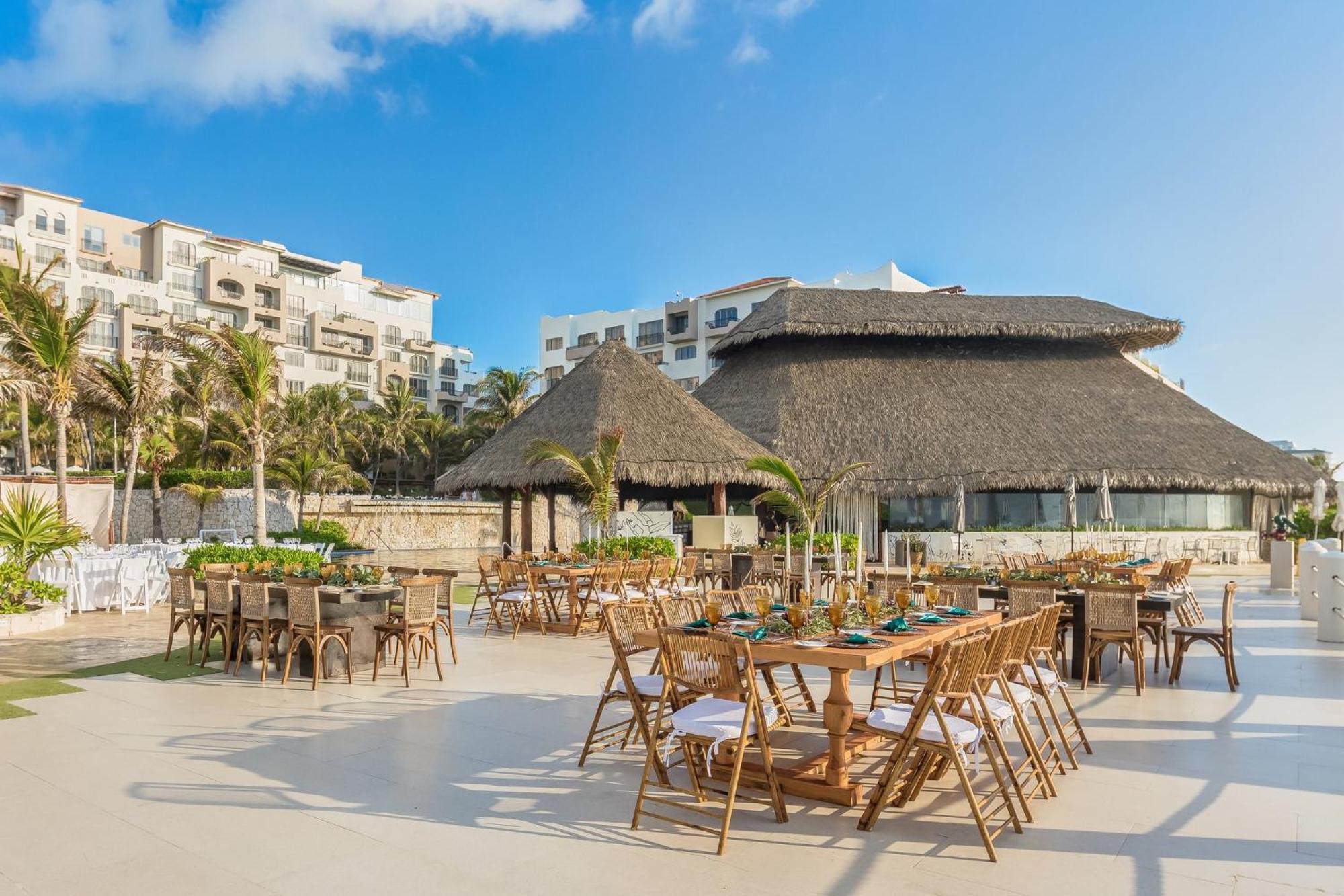 Fiesta Americana Condesa Cancun - Все включено Экстерьер фото The Beach Club at the Grand at Moon Palace