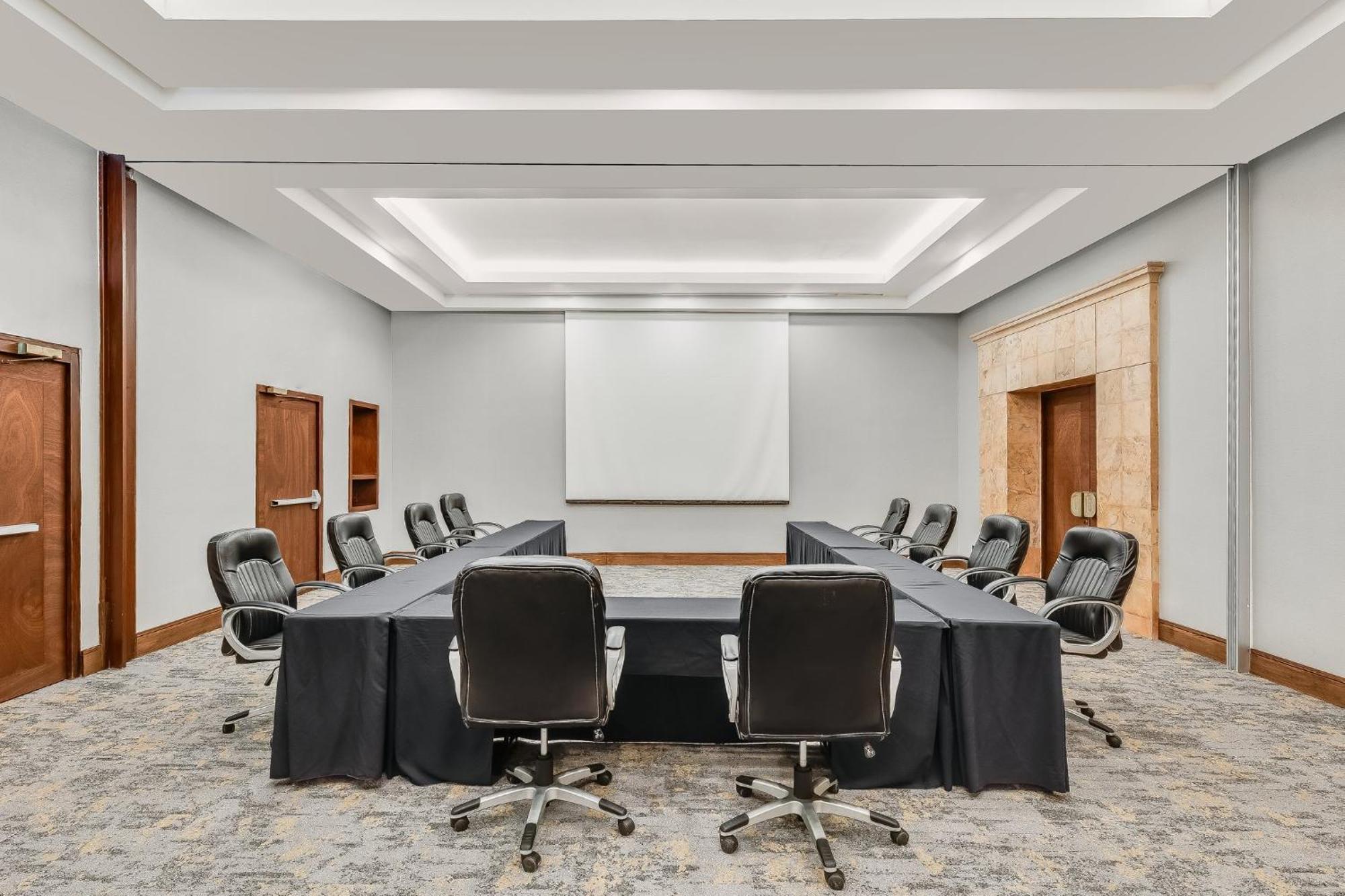 Fiesta Americana Condesa Cancun - Все включено Экстерьер фото Meeting room