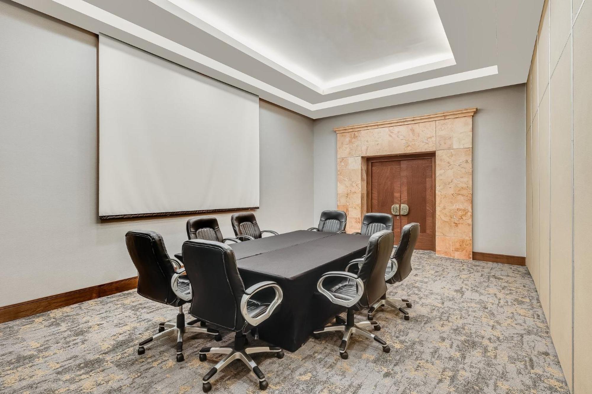 Fiesta Americana Condesa Cancun - Все включено Экстерьер фото Meeting room